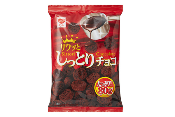 しっとりチョコ