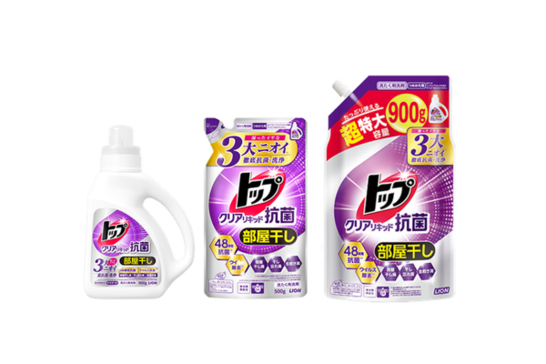 トップの洗剤
